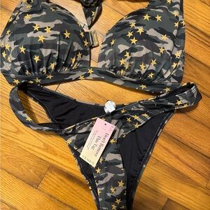 VENUS Camouflage Star Bikini